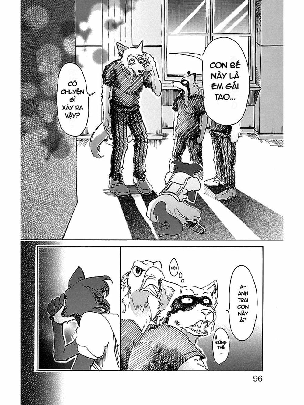 Truyện Tranh Bởi Vì Chúng Ta Đều Là Những Ngôi Sao - Beastars trang 10