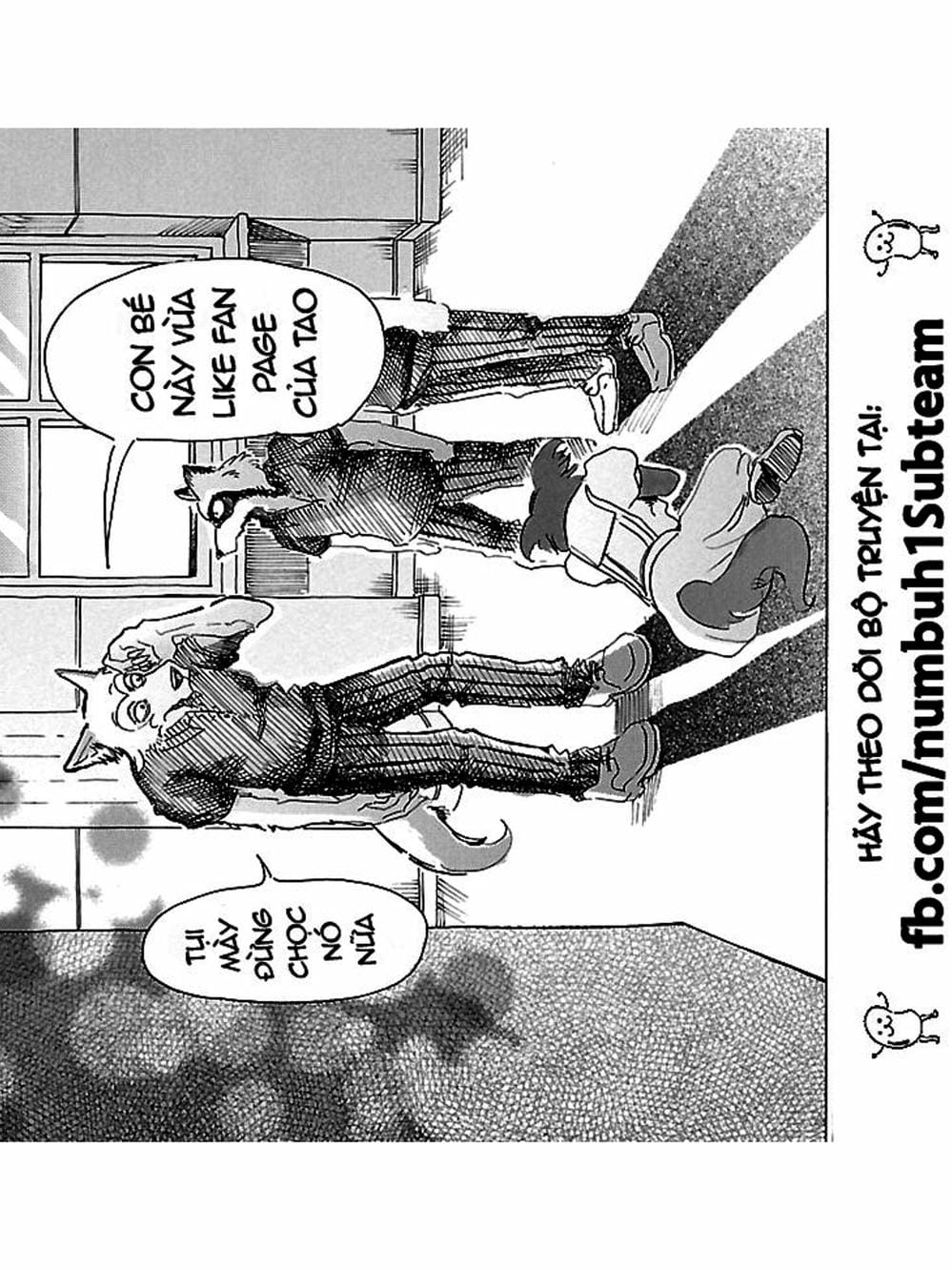 Truyện Tranh Bởi Vì Chúng Ta Đều Là Những Ngôi Sao - Beastars trang 10