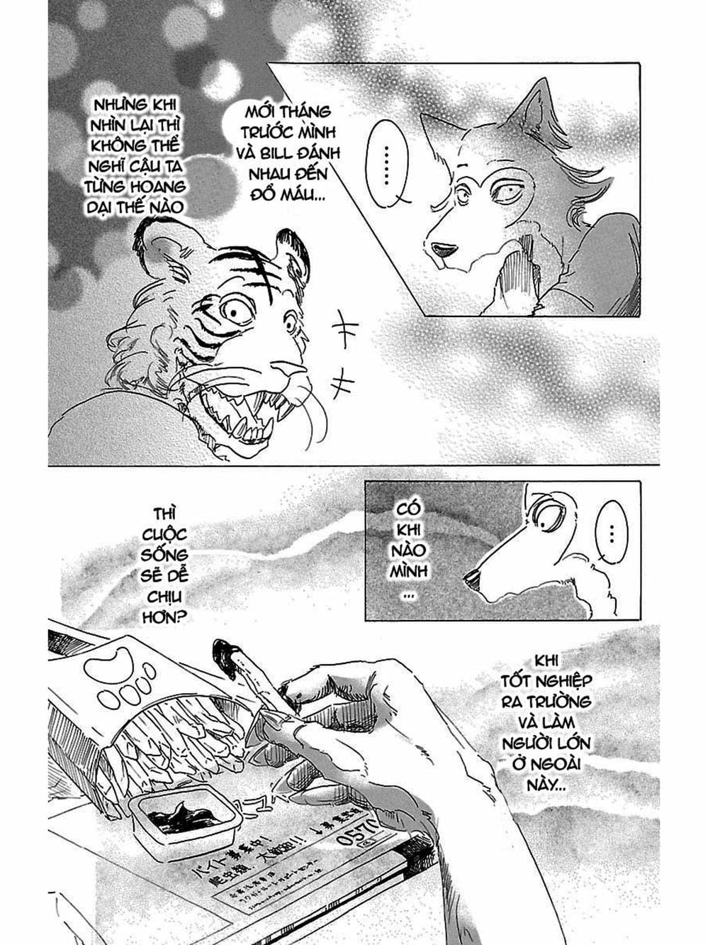 Truyện Tranh Bởi Vì Chúng Ta Đều Là Những Ngôi Sao - Beastars trang 10