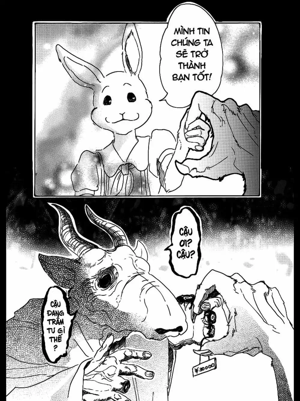 Truyện Tranh Bởi Vì Chúng Ta Đều Là Những Ngôi Sao - Beastars trang 10