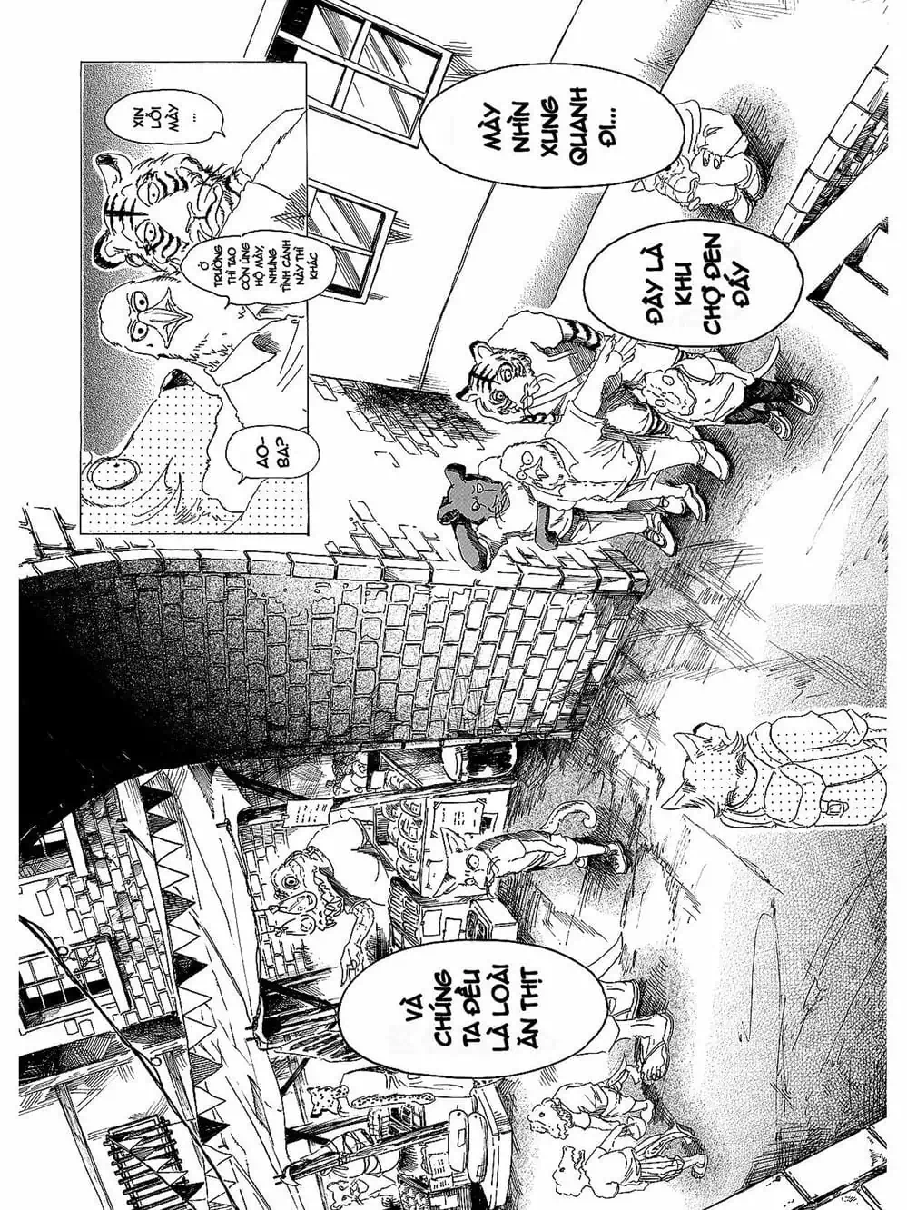 Truyện Tranh Bởi Vì Chúng Ta Đều Là Những Ngôi Sao - Beastars trang 10