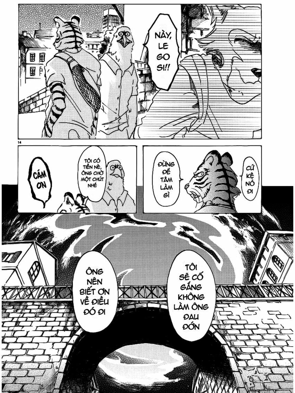 Truyện Tranh Bởi Vì Chúng Ta Đều Là Những Ngôi Sao - Beastars trang 10