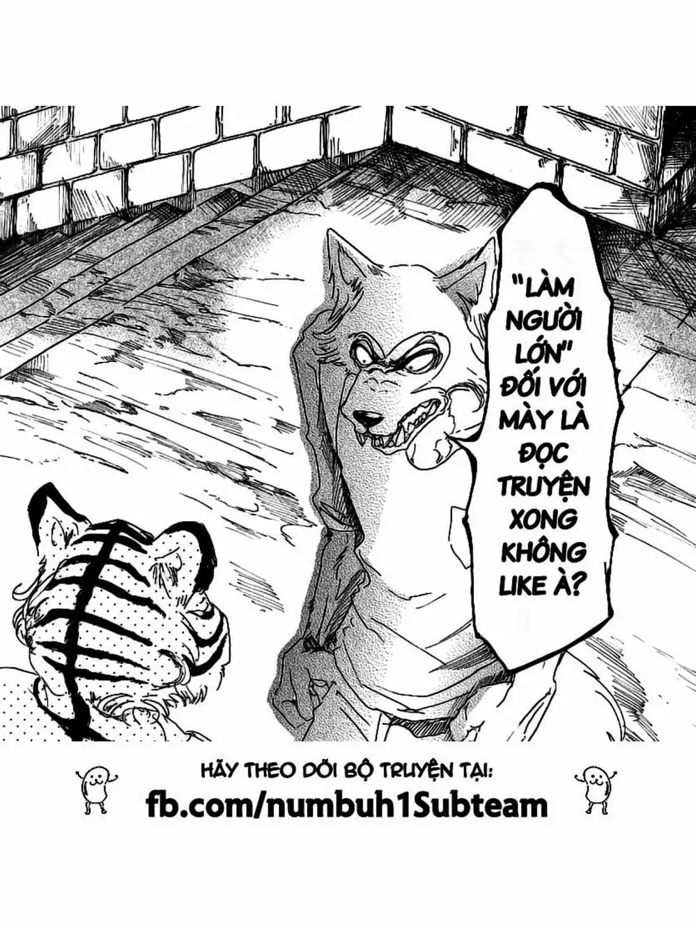 Truyện Tranh Bởi Vì Chúng Ta Đều Là Những Ngôi Sao - Beastars trang 10