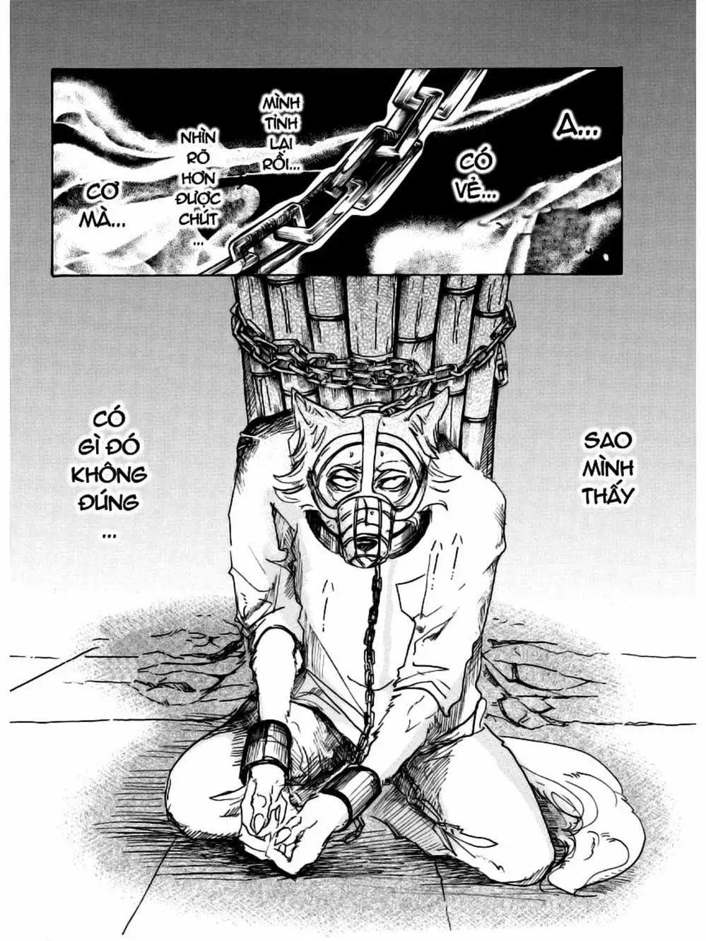 Truyện Tranh Bởi Vì Chúng Ta Đều Là Những Ngôi Sao - Beastars trang 10