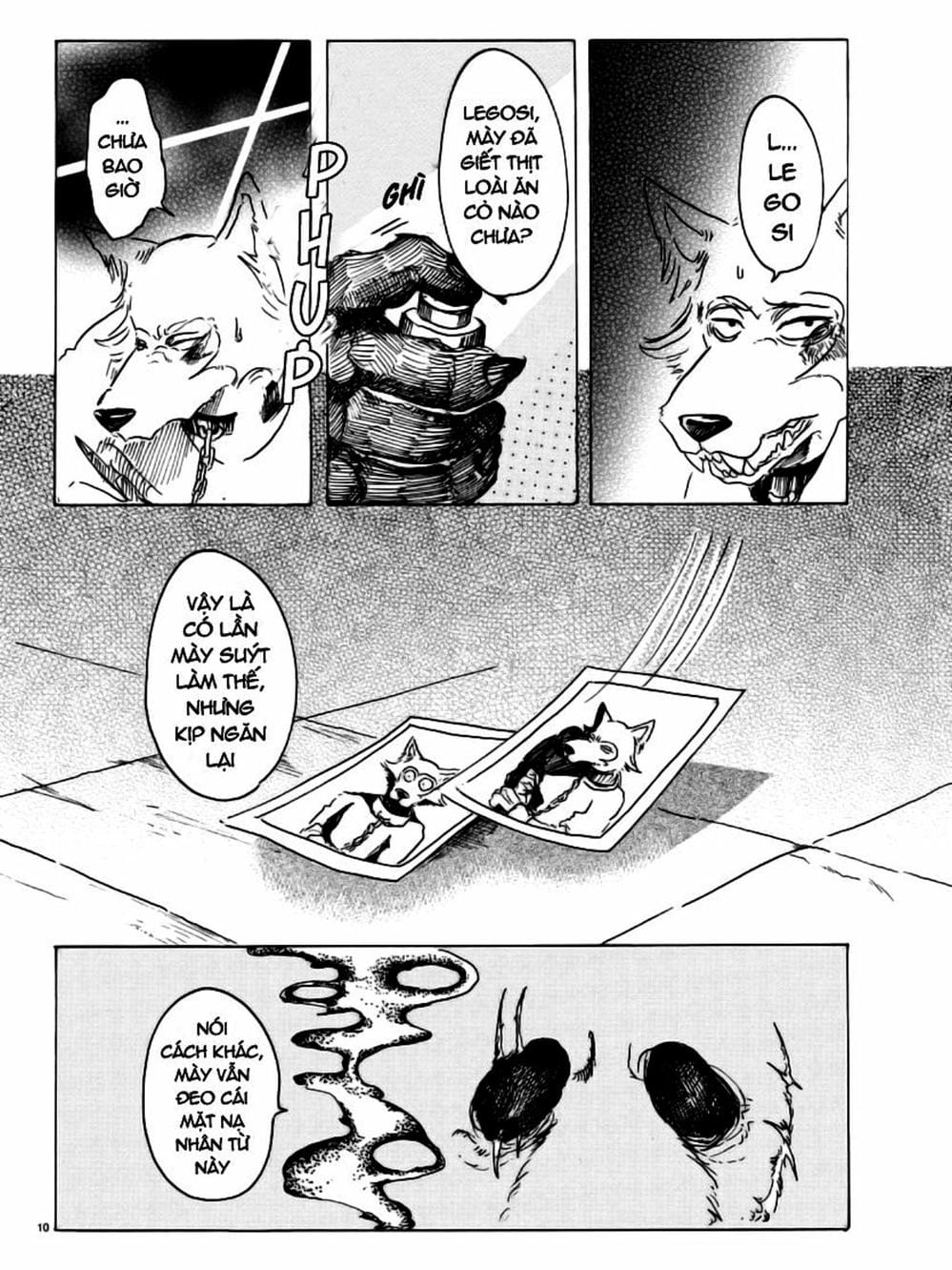 Truyện Tranh Bởi Vì Chúng Ta Đều Là Những Ngôi Sao - Beastars trang 10