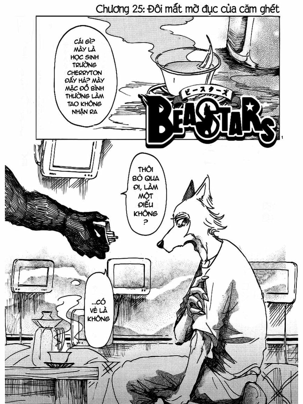 Truyện Tranh Bởi Vì Chúng Ta Đều Là Những Ngôi Sao - Beastars trang 10