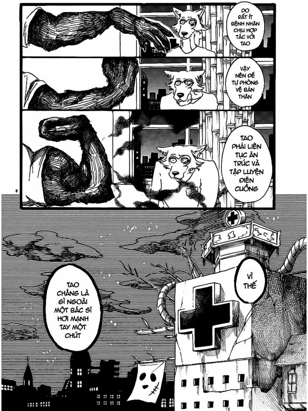 Truyện Tranh Bởi Vì Chúng Ta Đều Là Những Ngôi Sao - Beastars trang 10