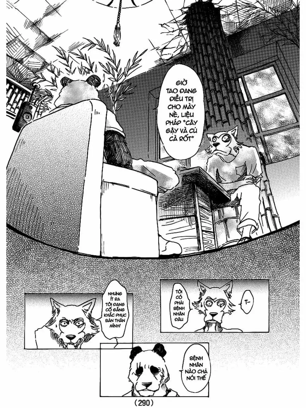 Truyện Tranh Bởi Vì Chúng Ta Đều Là Những Ngôi Sao - Beastars trang 10