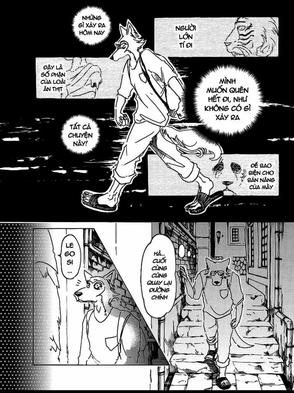 Truyện Tranh Bởi Vì Chúng Ta Đều Là Những Ngôi Sao - Beastars trang 10