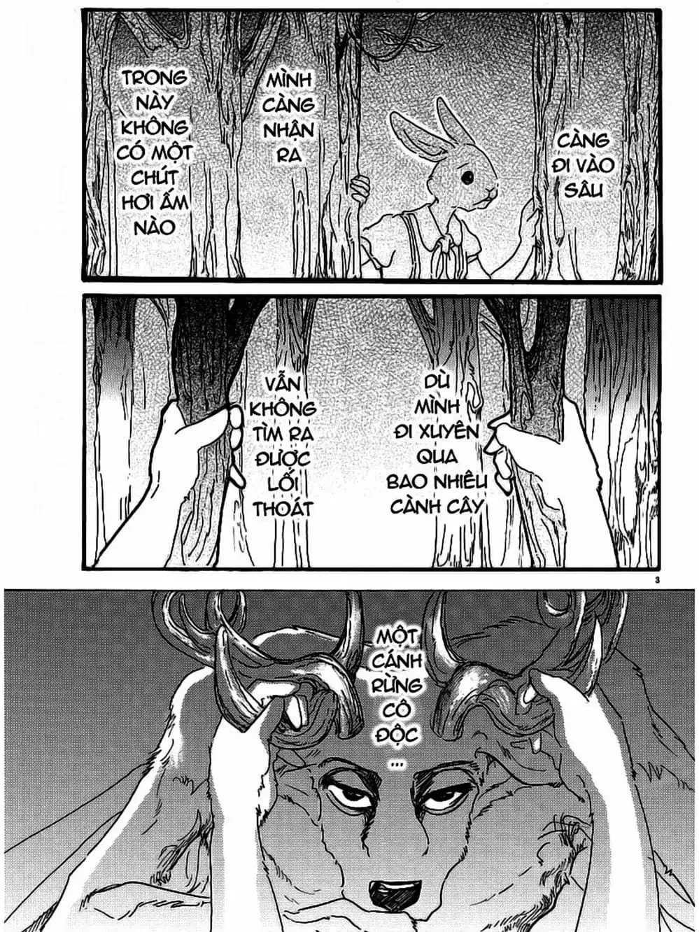 Truyện Tranh Bởi Vì Chúng Ta Đều Là Những Ngôi Sao - Beastars trang 10