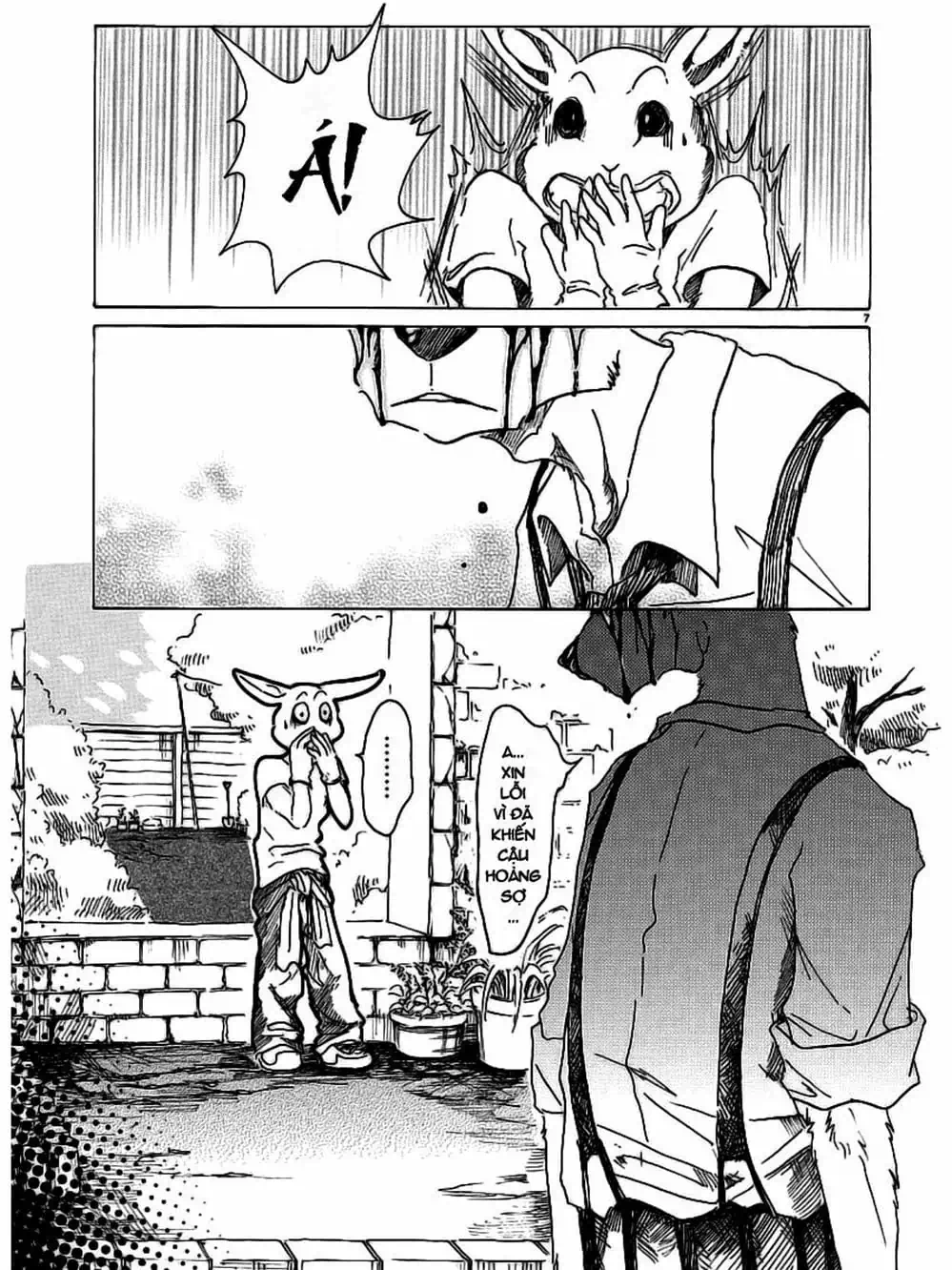 Truyện Tranh Bởi Vì Chúng Ta Đều Là Những Ngôi Sao - Beastars trang 10