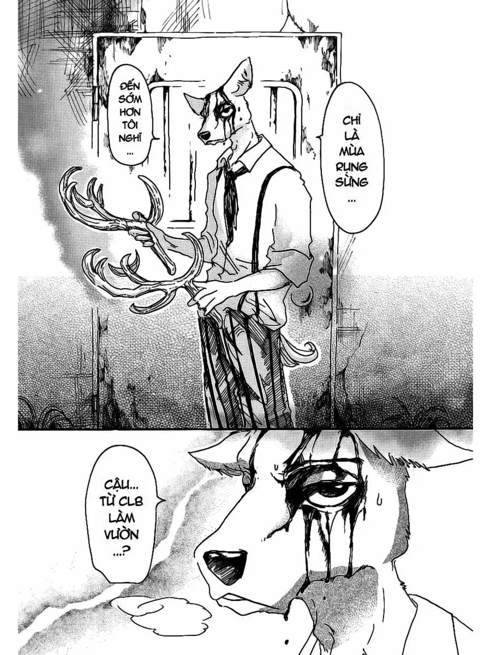 Truyện Tranh Bởi Vì Chúng Ta Đều Là Những Ngôi Sao - Beastars trang 10