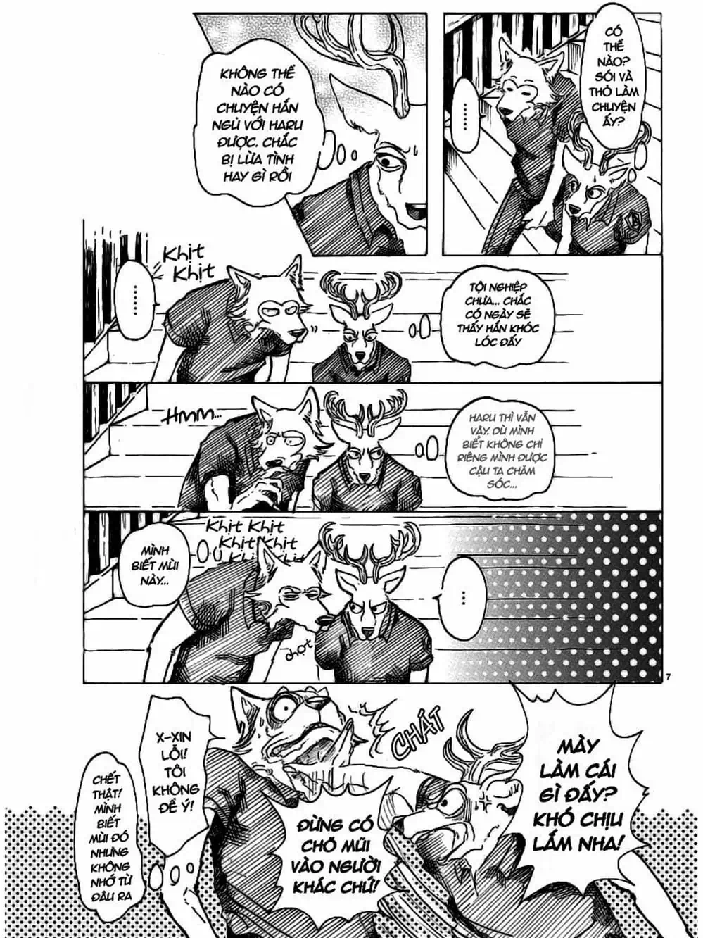 Truyện Tranh Bởi Vì Chúng Ta Đều Là Những Ngôi Sao - Beastars trang 10