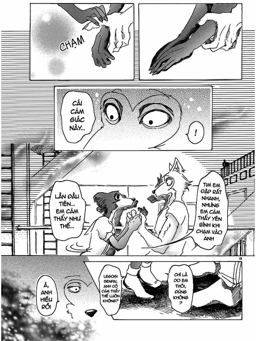 Truyện Tranh Bởi Vì Chúng Ta Đều Là Những Ngôi Sao - Beastars trang 10