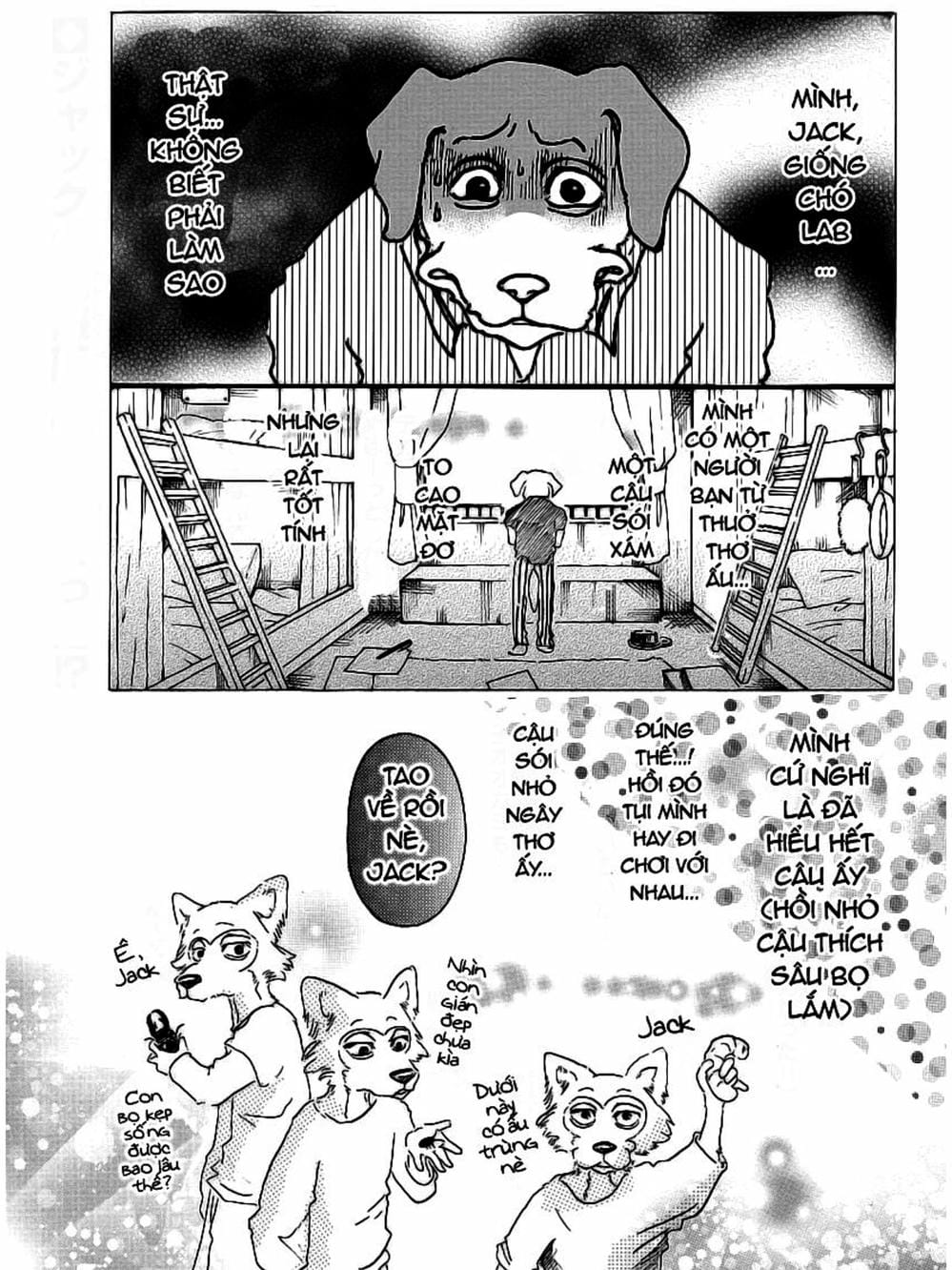 Truyện Tranh Bởi Vì Chúng Ta Đều Là Những Ngôi Sao - Beastars trang 10