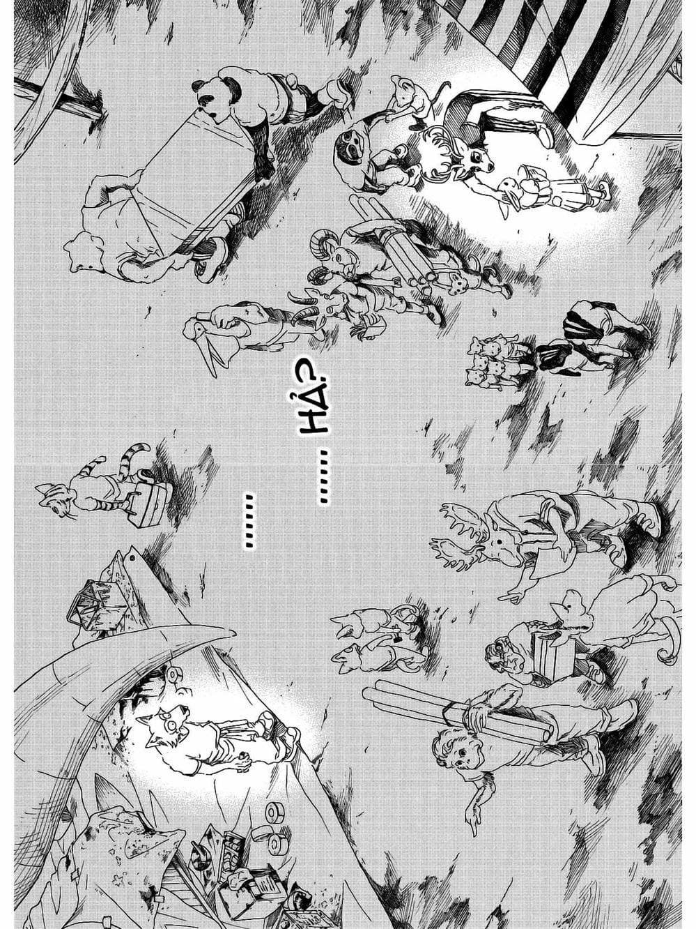 Truyện Tranh Bởi Vì Chúng Ta Đều Là Những Ngôi Sao - Beastars trang 10