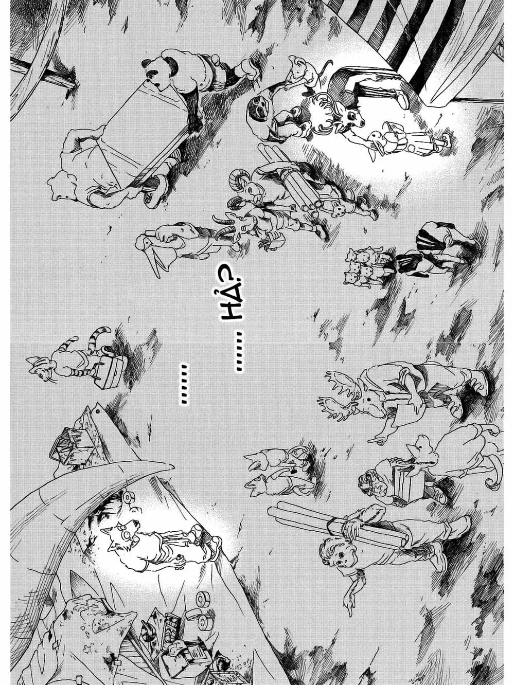 Truyện Tranh Bởi Vì Chúng Ta Đều Là Những Ngôi Sao - Beastars trang 10