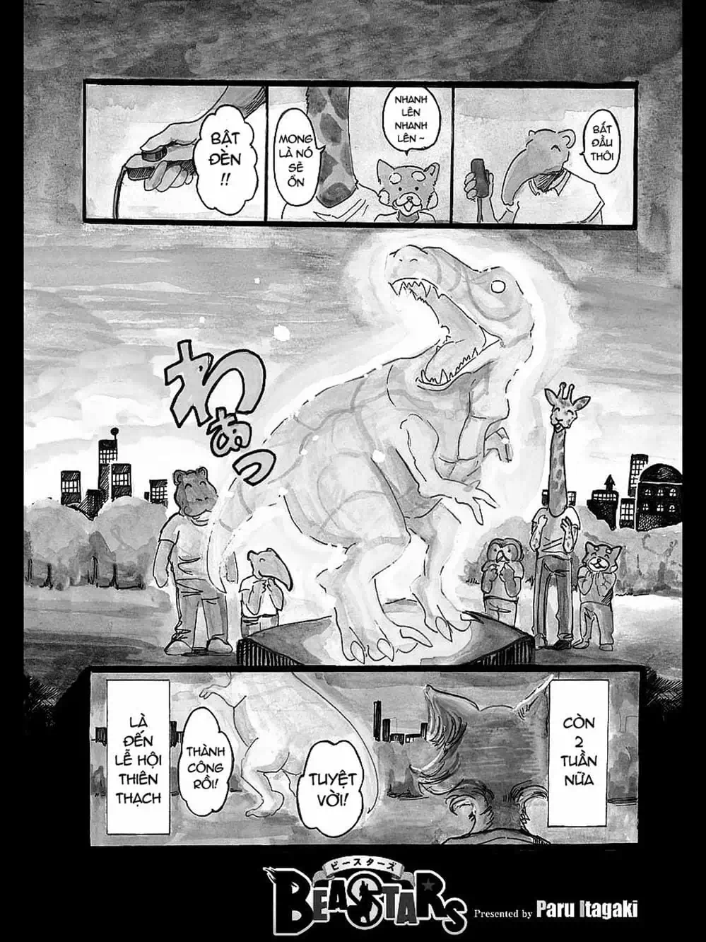 Truyện Tranh Bởi Vì Chúng Ta Đều Là Những Ngôi Sao - Beastars trang 10