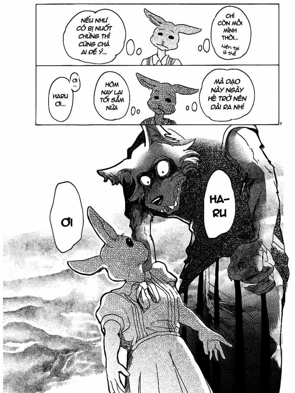 Truyện Tranh Bởi Vì Chúng Ta Đều Là Những Ngôi Sao - Beastars trang 10