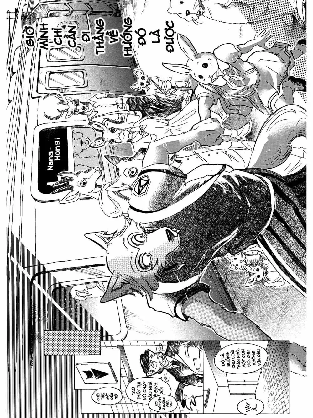 Truyện Tranh Bởi Vì Chúng Ta Đều Là Những Ngôi Sao - Beastars trang 10