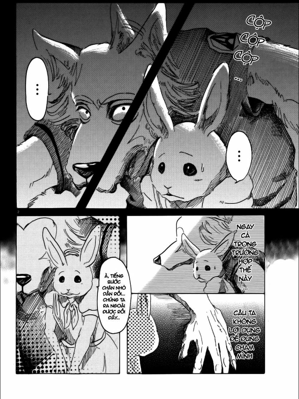 Truyện Tranh Bởi Vì Chúng Ta Đều Là Những Ngôi Sao - Beastars trang 10