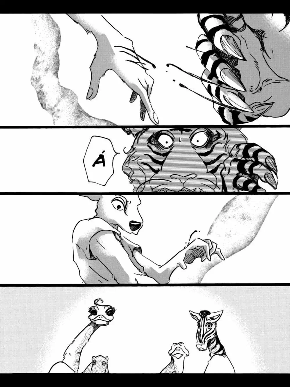 Truyện Tranh Bởi Vì Chúng Ta Đều Là Những Ngôi Sao - Beastars trang 10