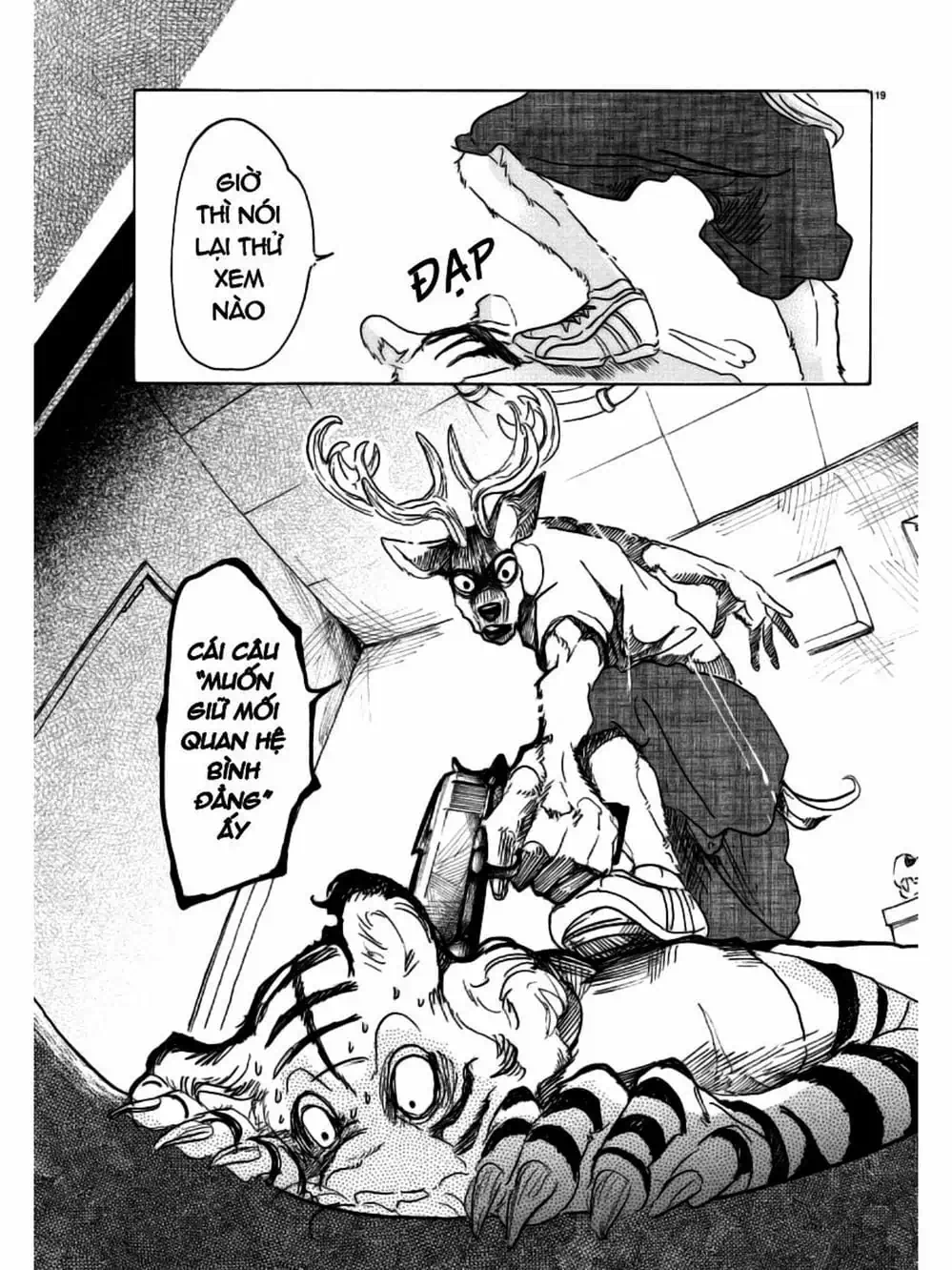 Truyện Tranh Bởi Vì Chúng Ta Đều Là Những Ngôi Sao - Beastars trang 10