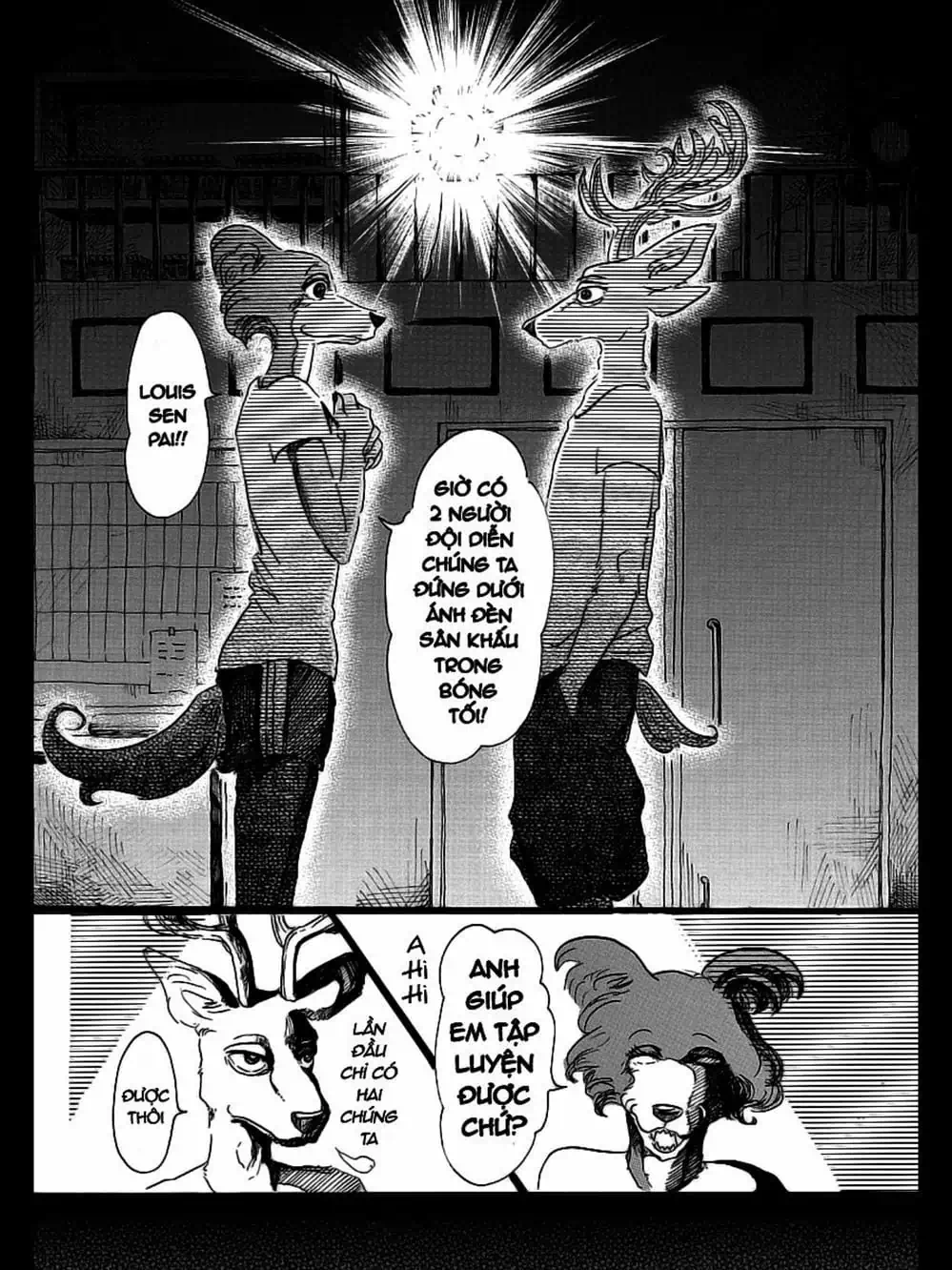 Truyện Tranh Bởi Vì Chúng Ta Đều Là Những Ngôi Sao - Beastars trang 10