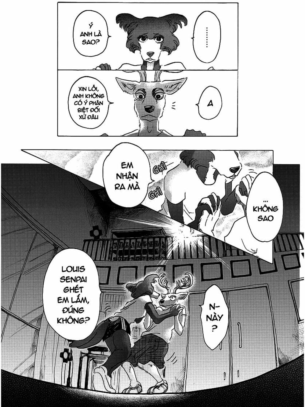 Truyện Tranh Bởi Vì Chúng Ta Đều Là Những Ngôi Sao - Beastars trang 10