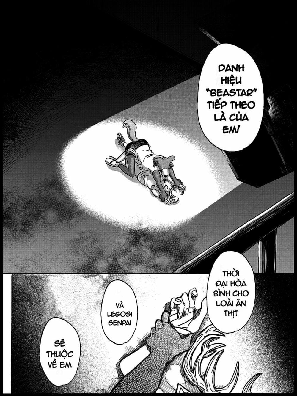 Truyện Tranh Bởi Vì Chúng Ta Đều Là Những Ngôi Sao - Beastars trang 10