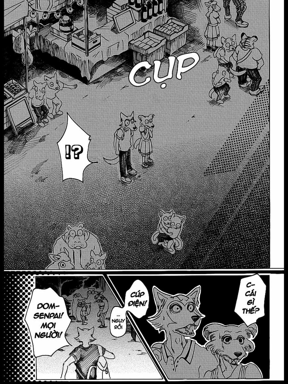 Truyện Tranh Bởi Vì Chúng Ta Đều Là Những Ngôi Sao - Beastars trang 10