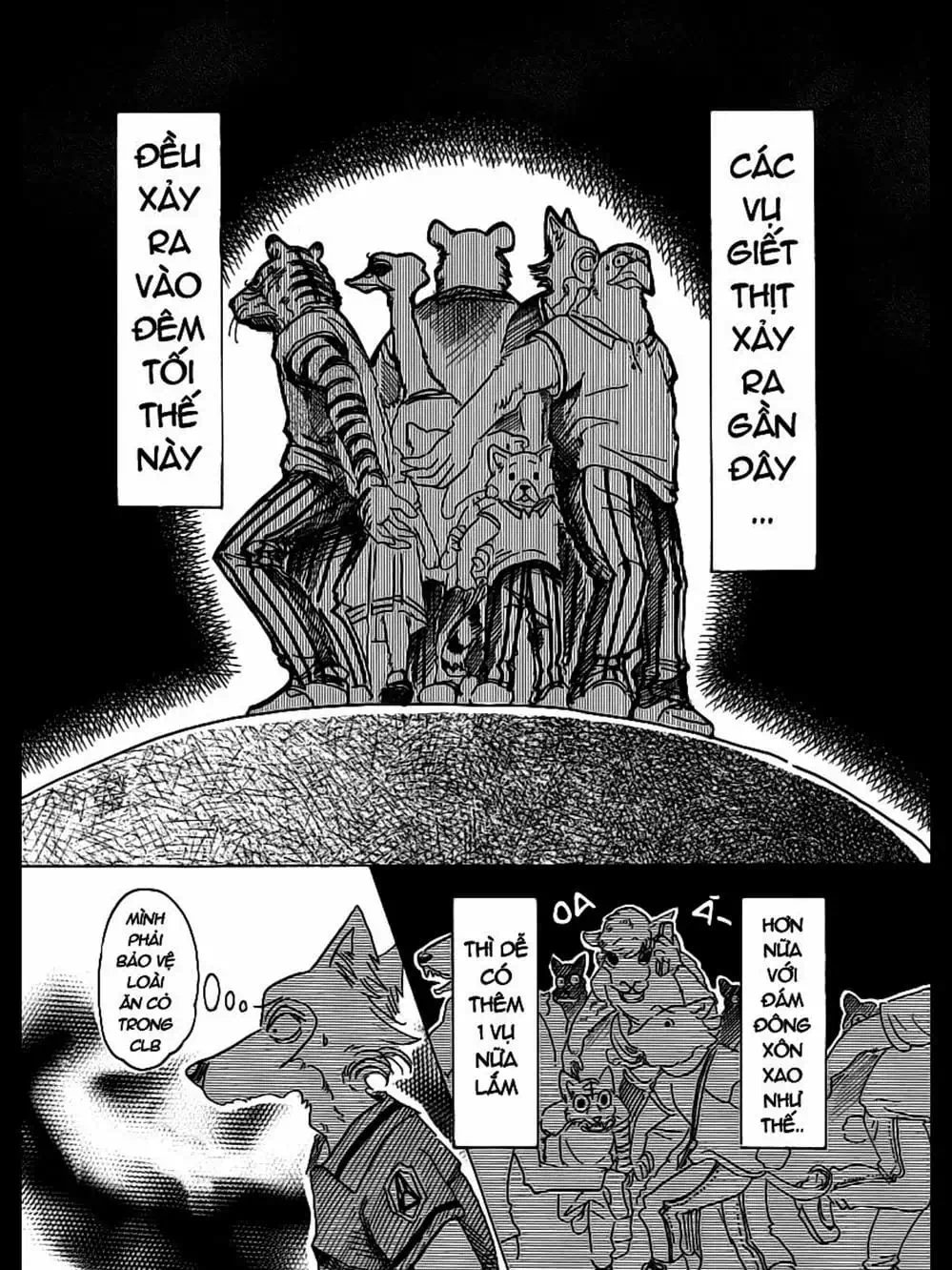 Truyện Tranh Bởi Vì Chúng Ta Đều Là Những Ngôi Sao - Beastars trang 10