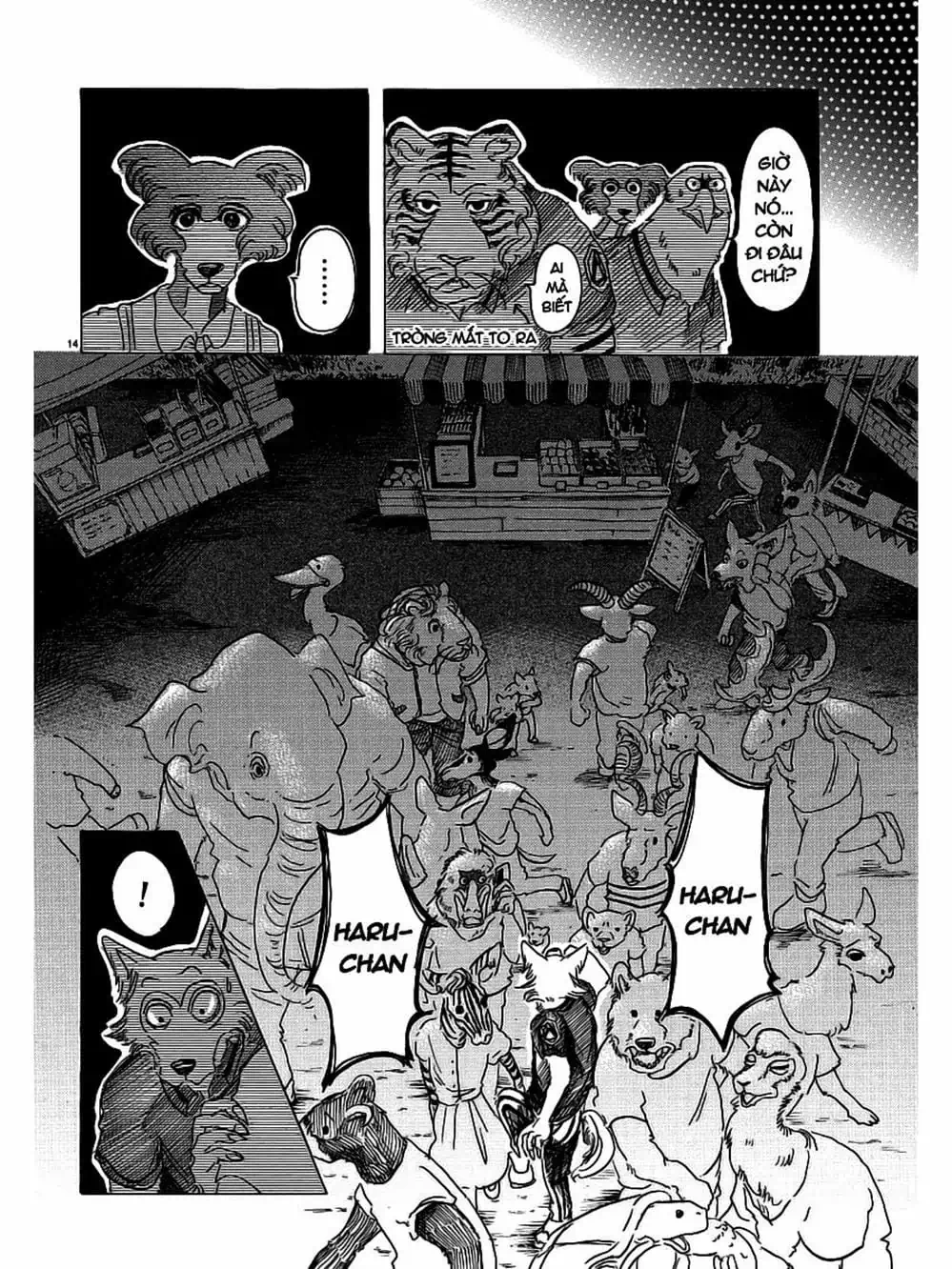 Truyện Tranh Bởi Vì Chúng Ta Đều Là Những Ngôi Sao - Beastars trang 10