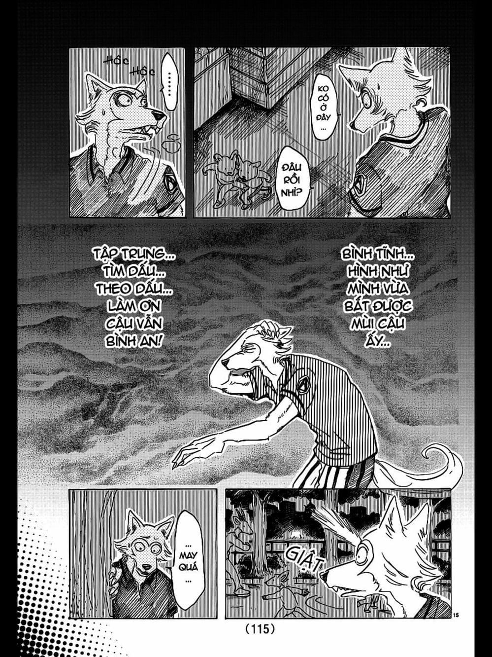 Truyện Tranh Bởi Vì Chúng Ta Đều Là Những Ngôi Sao - Beastars trang 10