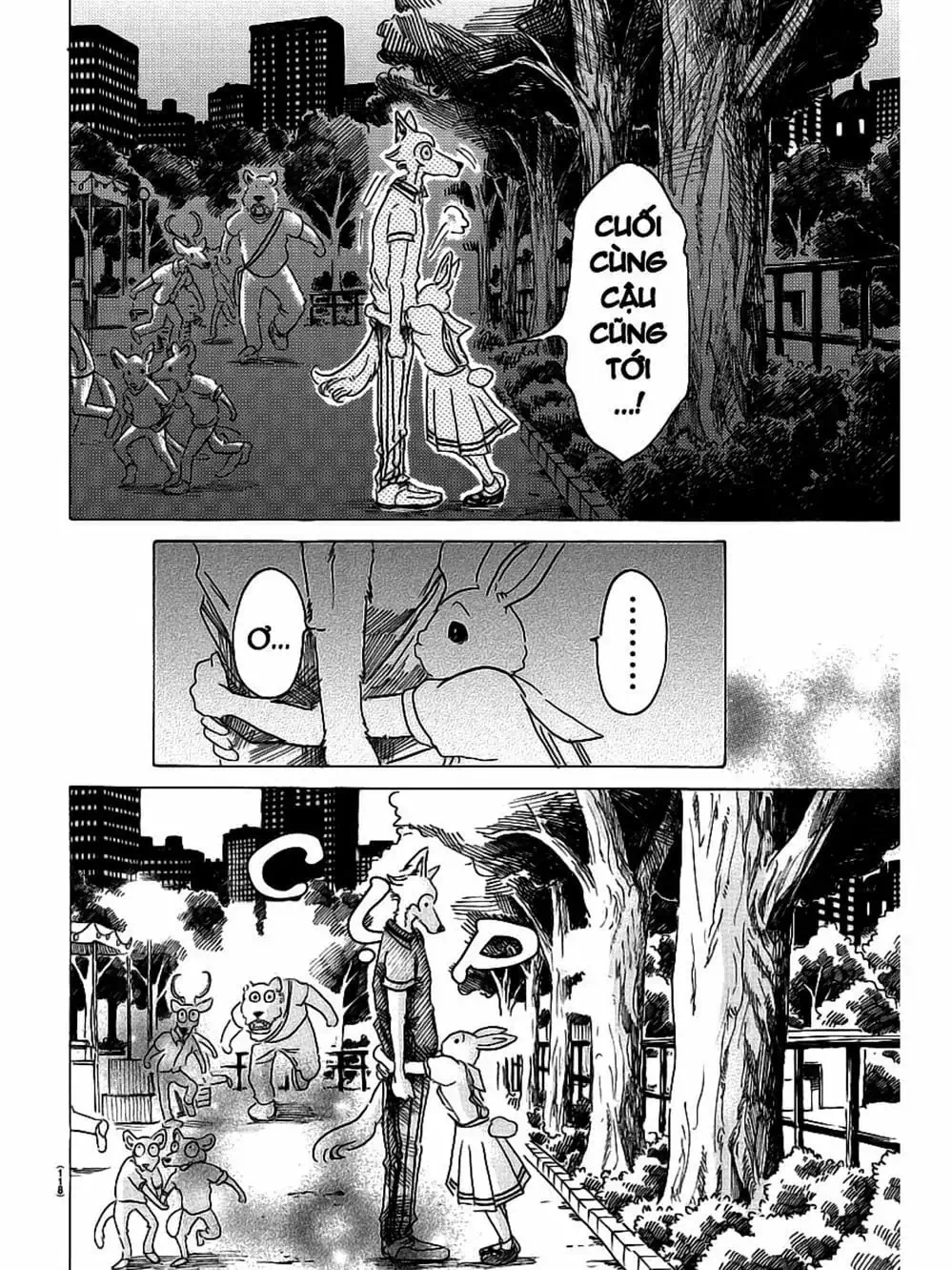 Truyện Tranh Bởi Vì Chúng Ta Đều Là Những Ngôi Sao - Beastars trang 10