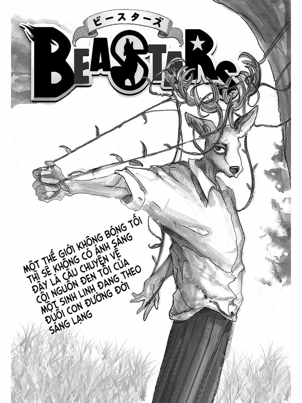 Truyện Tranh Bởi Vì Chúng Ta Đều Là Những Ngôi Sao - Beastars trang 10