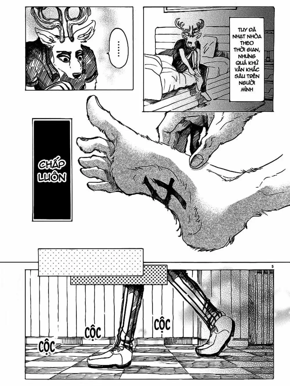 Truyện Tranh Bởi Vì Chúng Ta Đều Là Những Ngôi Sao - Beastars trang 10