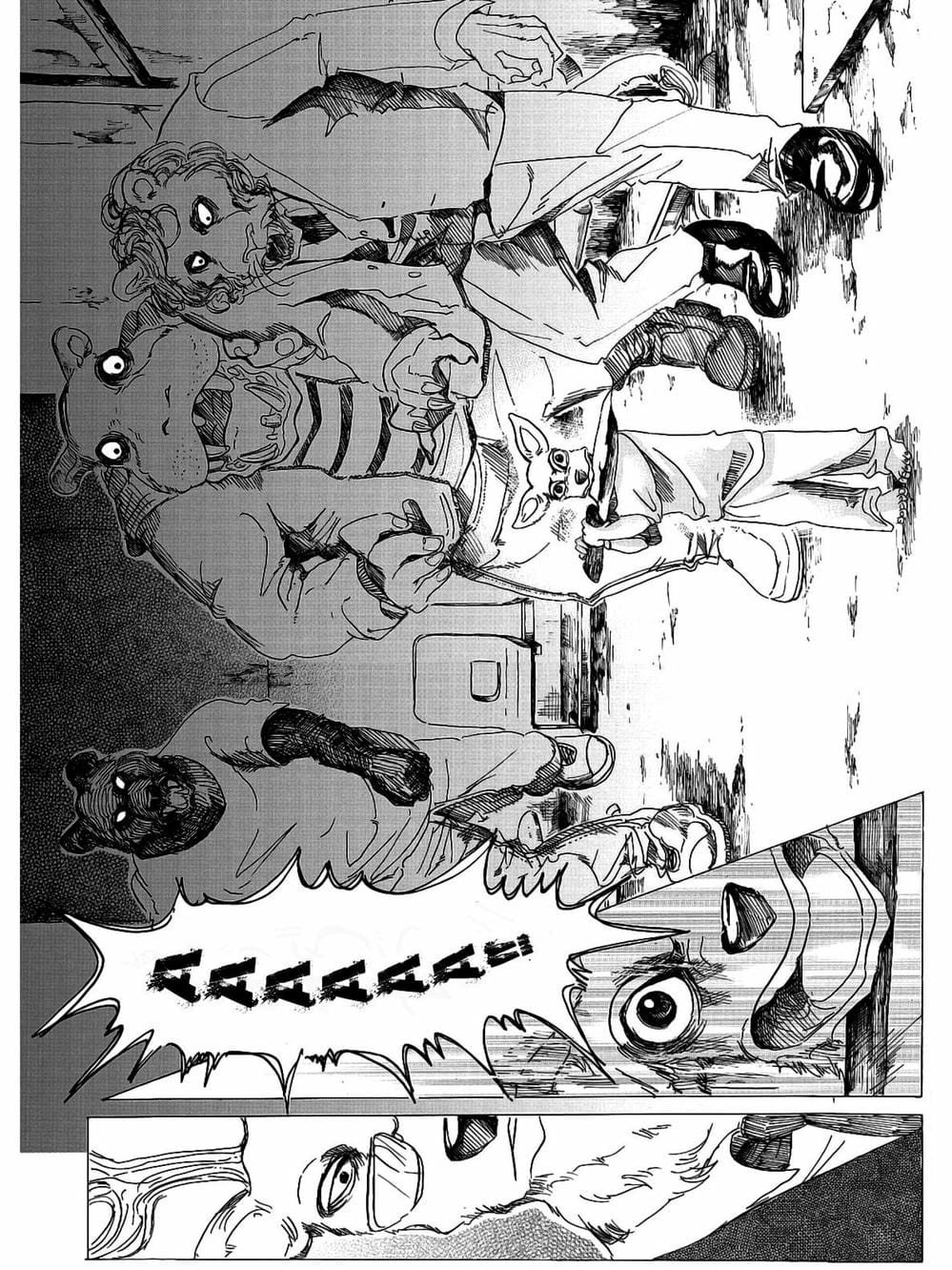 Truyện Tranh Bởi Vì Chúng Ta Đều Là Những Ngôi Sao - Beastars trang 10