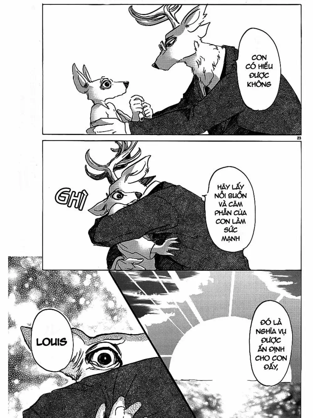 Truyện Tranh Bởi Vì Chúng Ta Đều Là Những Ngôi Sao - Beastars trang 10