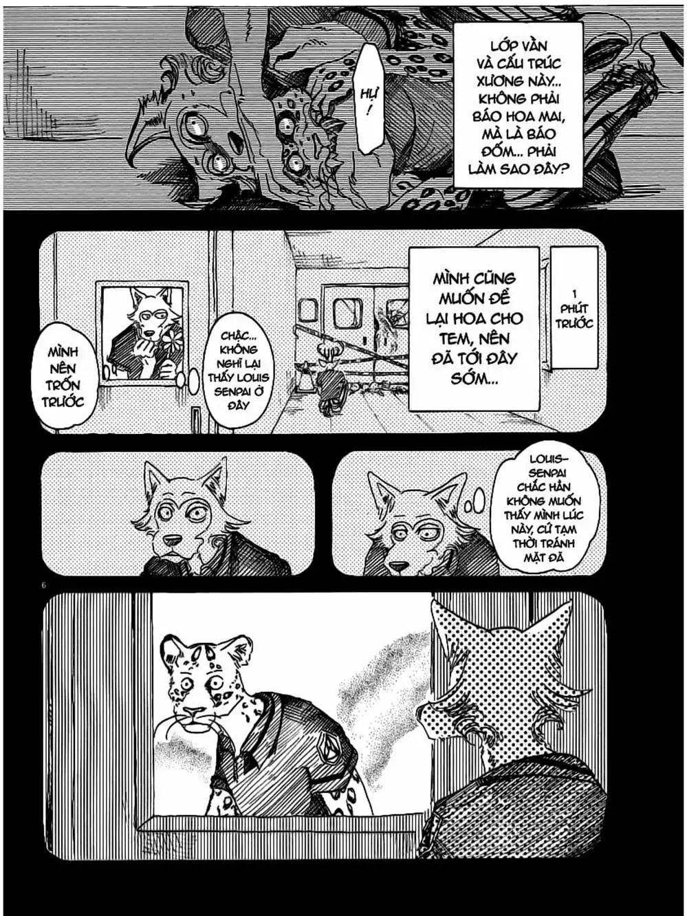 Truyện Tranh Bởi Vì Chúng Ta Đều Là Những Ngôi Sao - Beastars trang 10