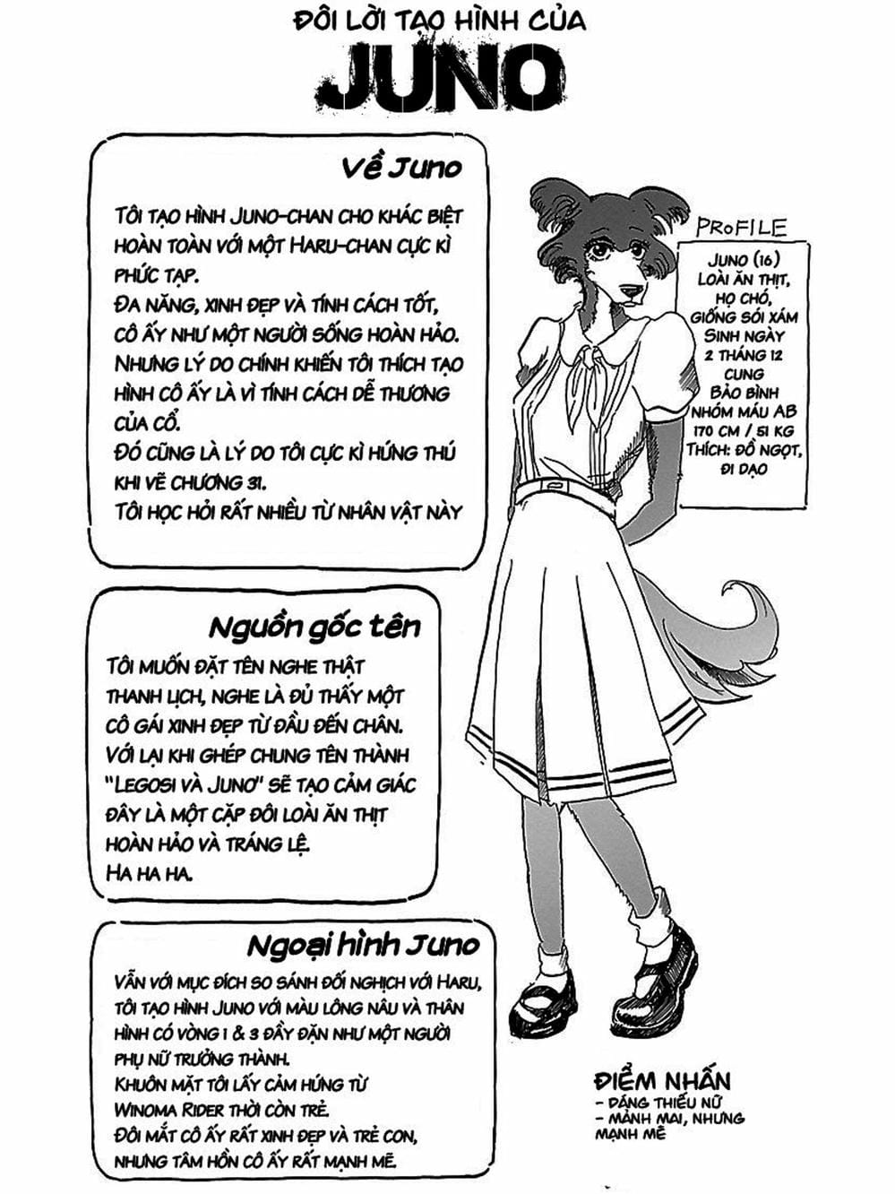 Truyện Tranh Bởi Vì Chúng Ta Đều Là Những Ngôi Sao - Beastars trang 10