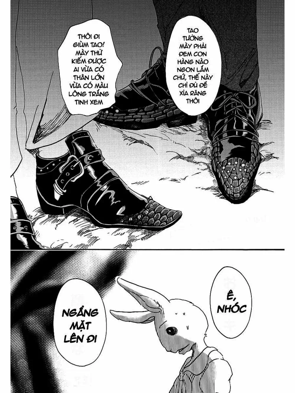 Truyện Tranh Bởi Vì Chúng Ta Đều Là Những Ngôi Sao - Beastars trang 10