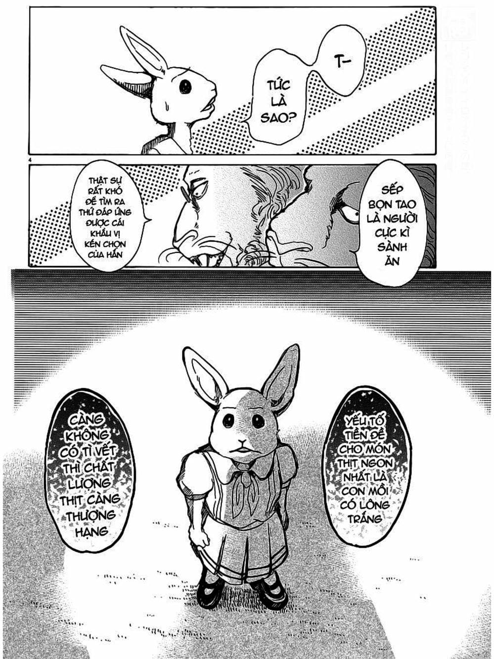 Truyện Tranh Bởi Vì Chúng Ta Đều Là Những Ngôi Sao - Beastars trang 10