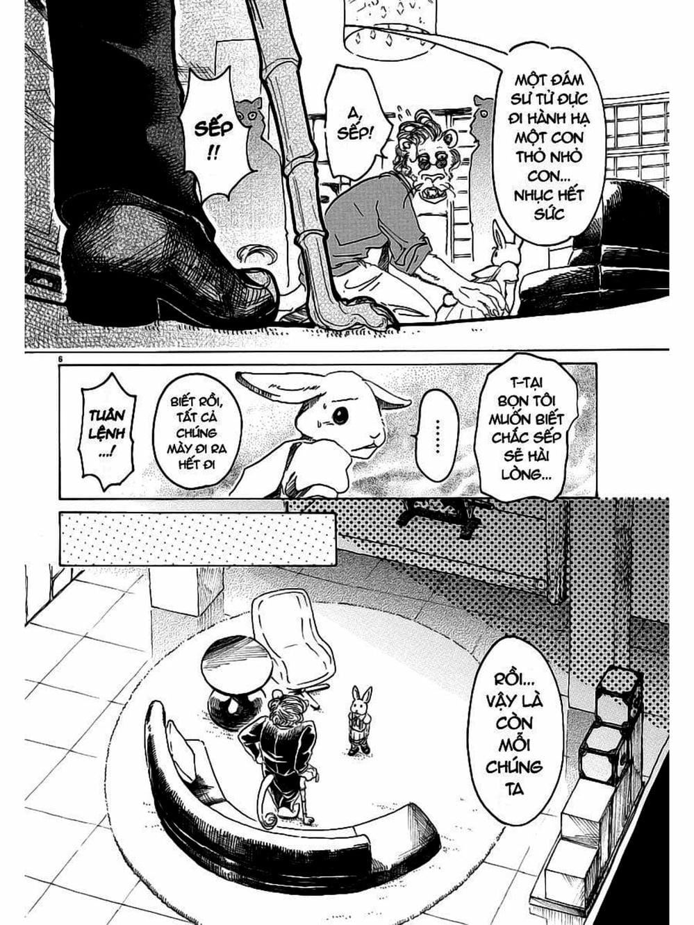 Truyện Tranh Bởi Vì Chúng Ta Đều Là Những Ngôi Sao - Beastars trang 10