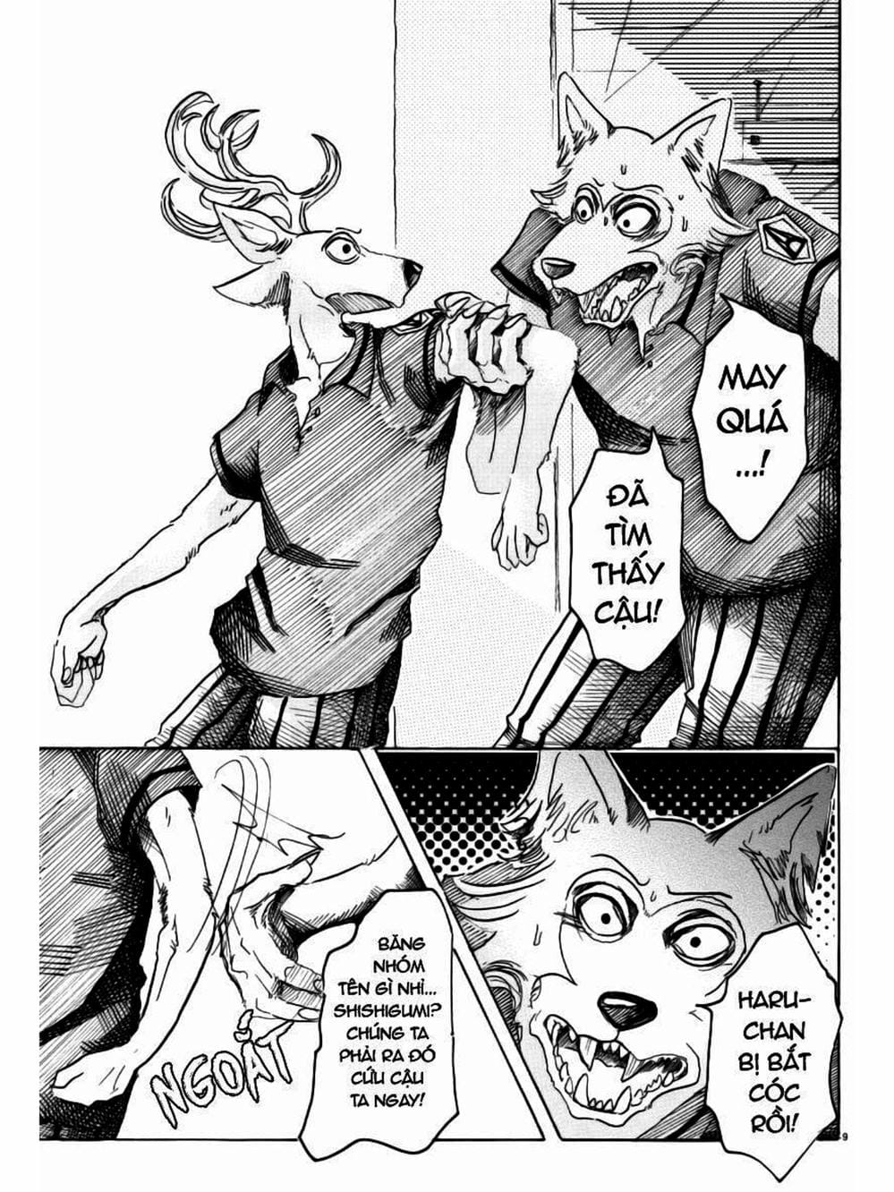 Truyện Tranh Bởi Vì Chúng Ta Đều Là Những Ngôi Sao - Beastars trang 10