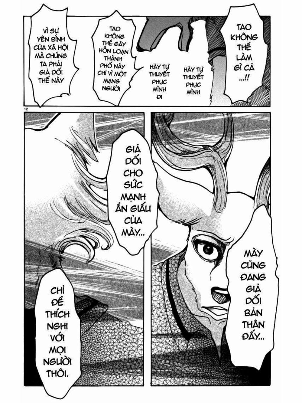 Truyện Tranh Bởi Vì Chúng Ta Đều Là Những Ngôi Sao - Beastars trang 10