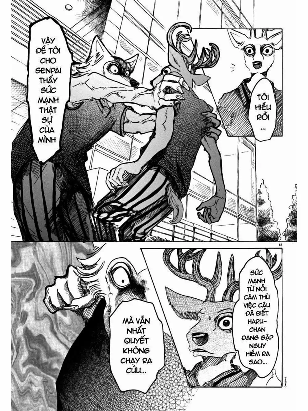 Truyện Tranh Bởi Vì Chúng Ta Đều Là Những Ngôi Sao - Beastars trang 10