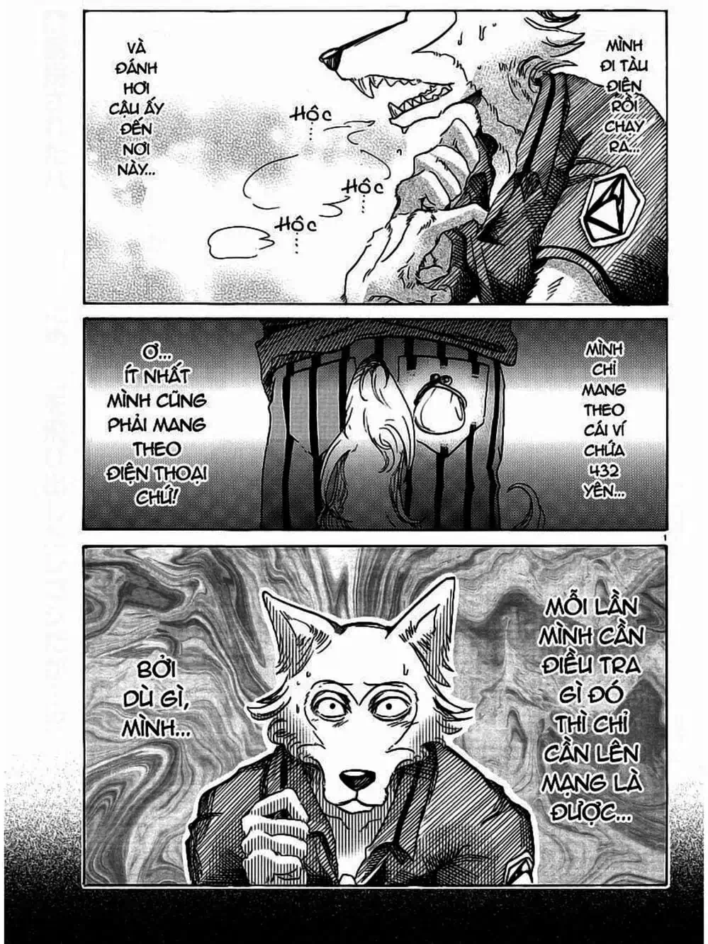 Truyện Tranh Bởi Vì Chúng Ta Đều Là Những Ngôi Sao - Beastars trang 10