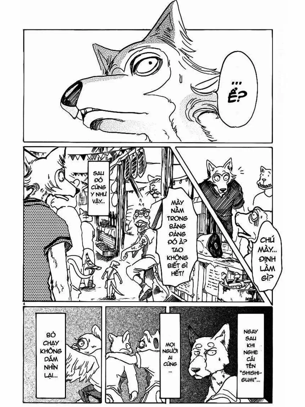 Truyện Tranh Bởi Vì Chúng Ta Đều Là Những Ngôi Sao - Beastars trang 10