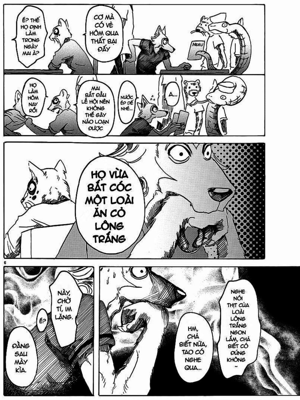 Truyện Tranh Bởi Vì Chúng Ta Đều Là Những Ngôi Sao - Beastars trang 10
